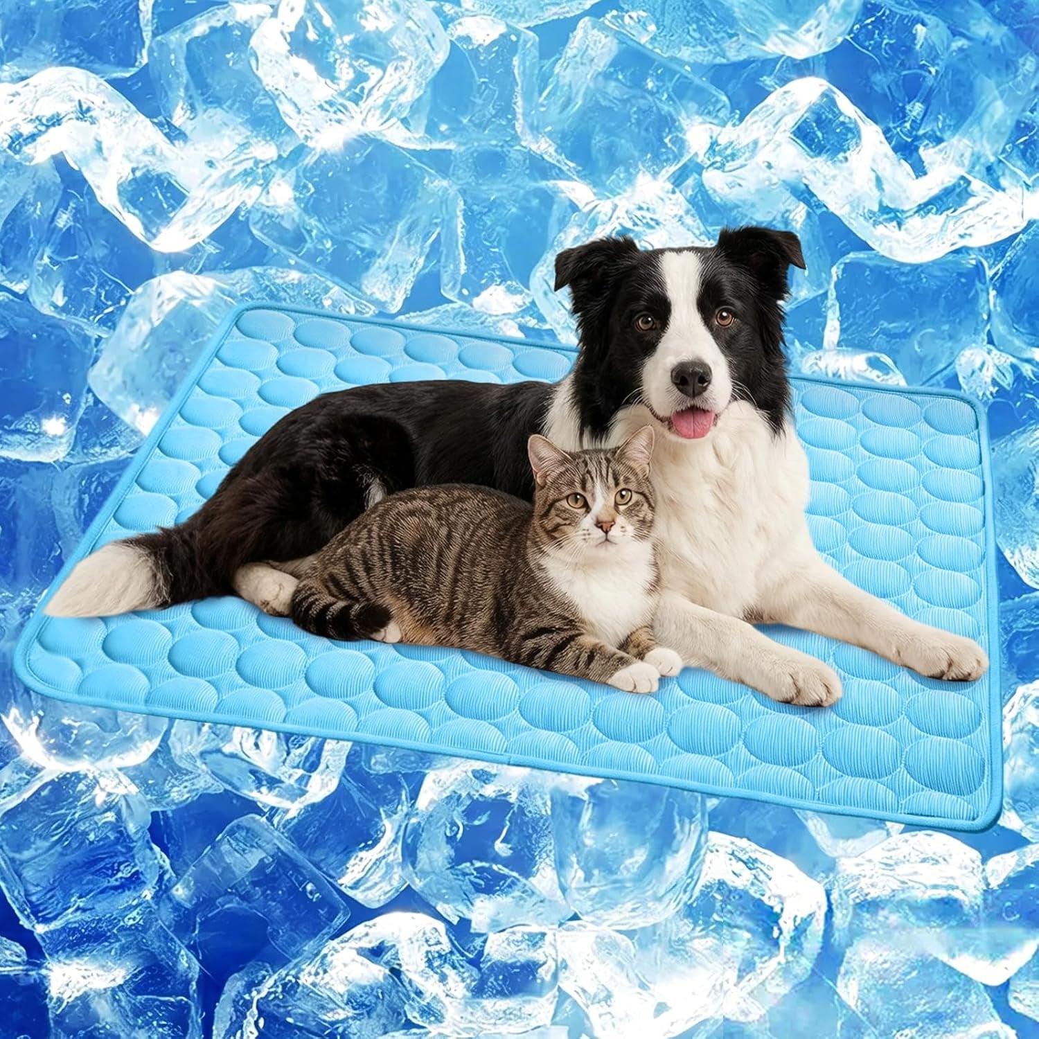 Lowkey Paws Cooling Mat | Q-Max 0.4 Summer Chill Pad