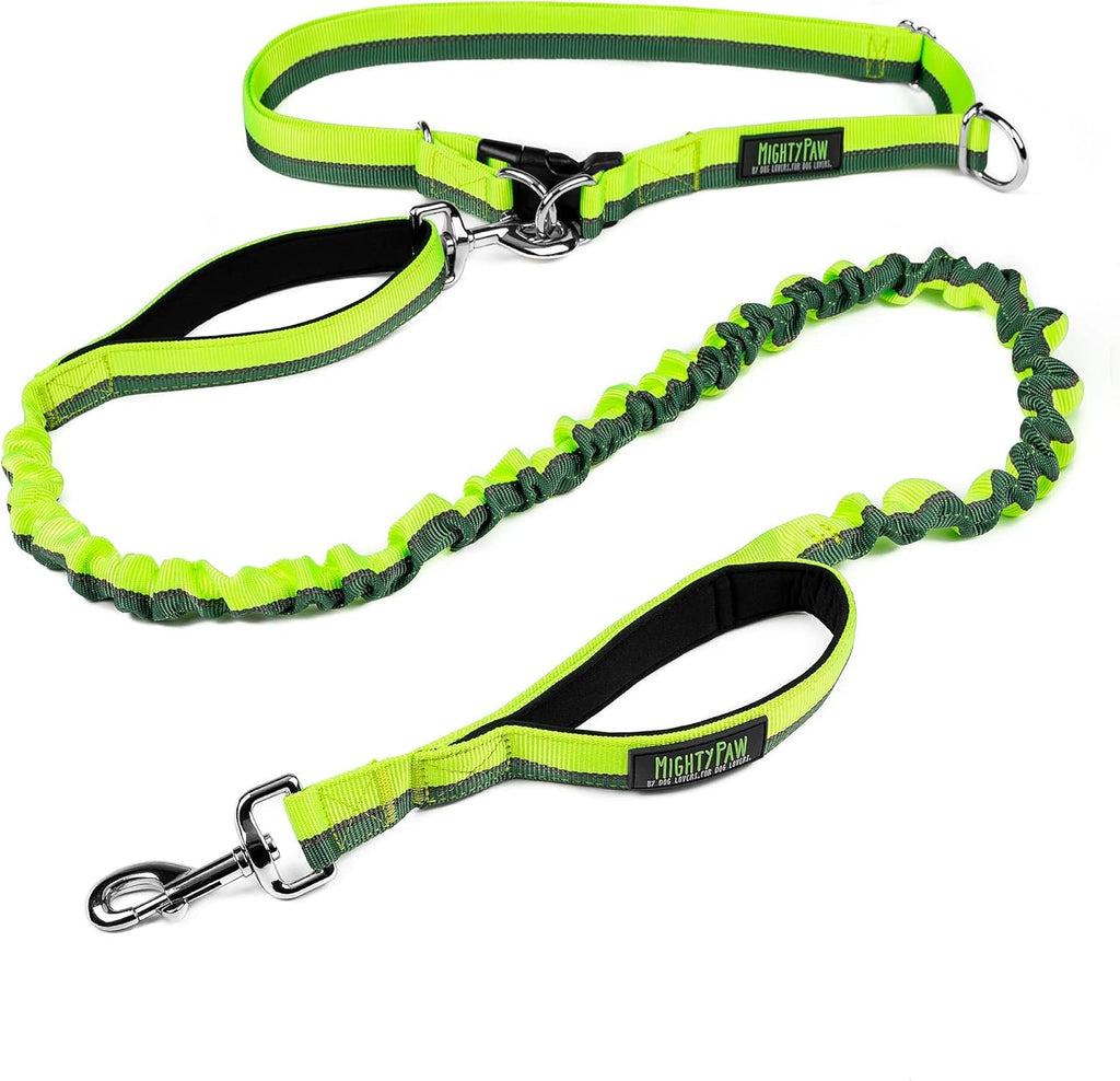 Lowkey Paws Hands-Free Dog Leash | Bungee Waist Belt