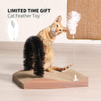 Lowkey Paws Cat Self Groomer | Scratcher Pad