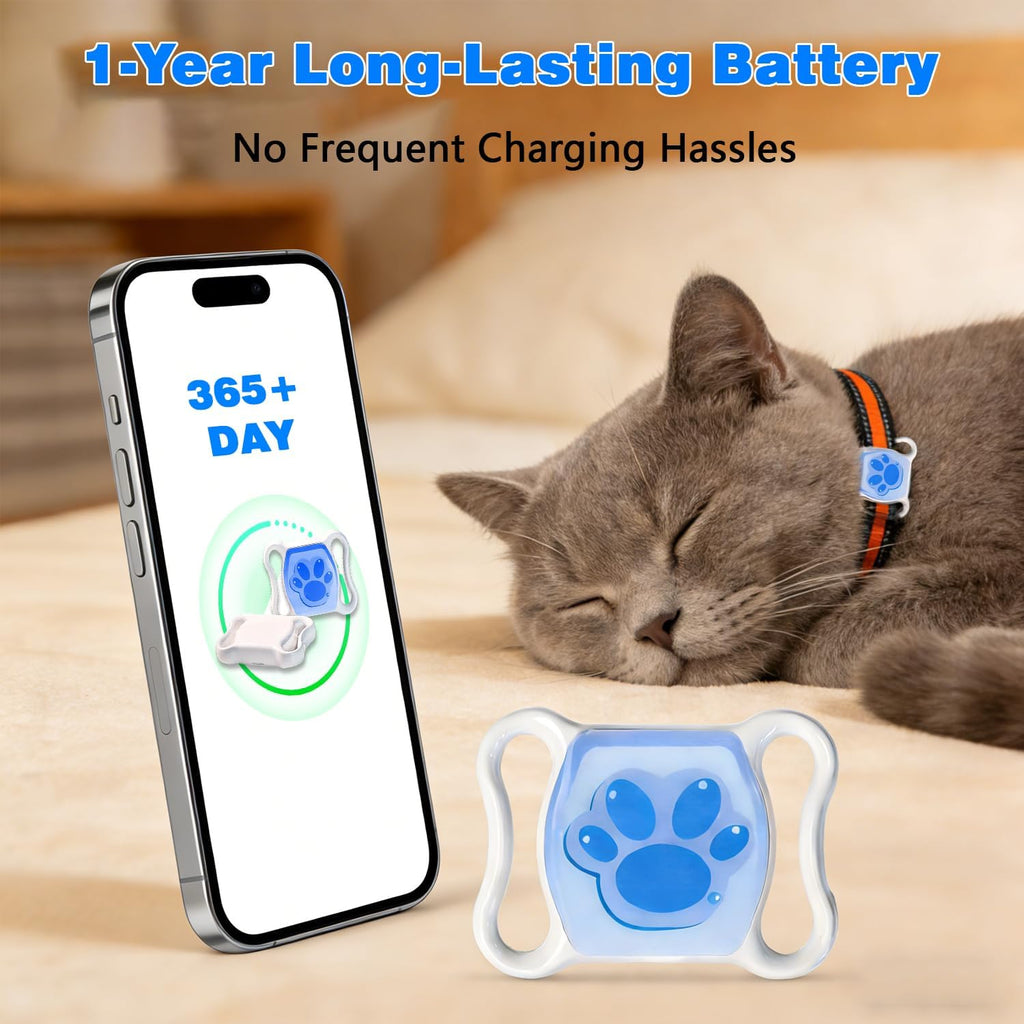 Lowkey Paws GPS Tracker | No Monthly Fee, Real-Time Tracking