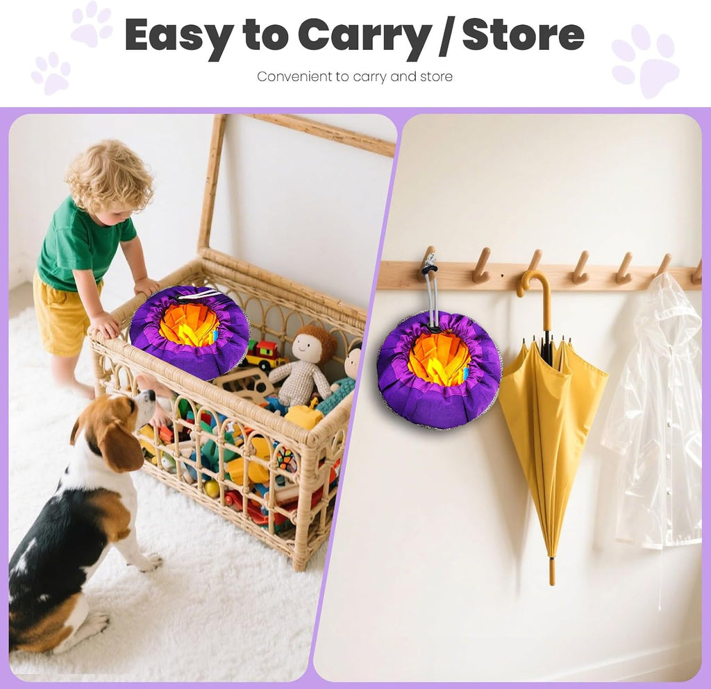 Lowkey Paws Snuffle Mat | Slow Feeder Toy