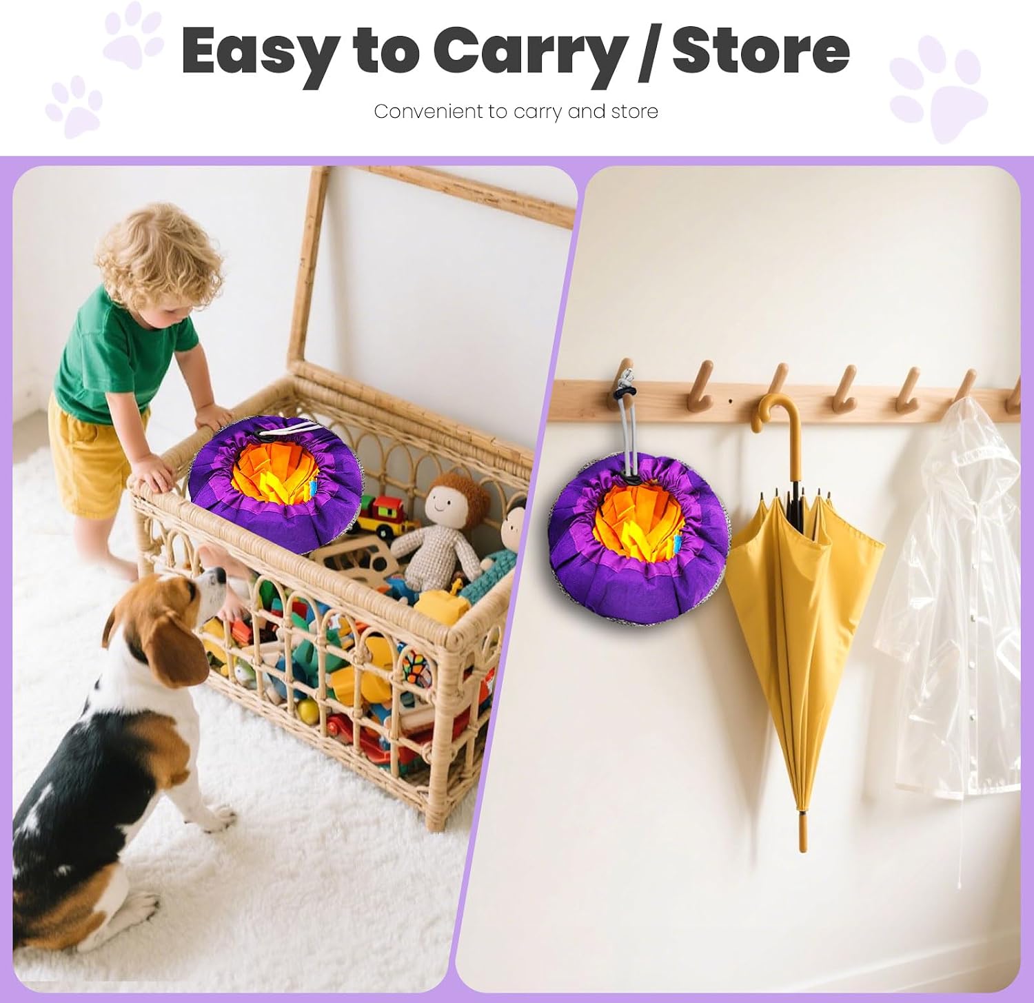 Lowkey Paws Snuffle Mat | Slow Feeder Toy