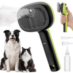 Lowkey Paws Steam Brush | Self-Cleaning 