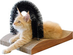 Lowkey Paws Cat Self Groomer | Scratcher Pad