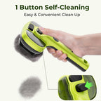 Lowkey Paws Steam Brush | Self-Cleaning 