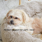 Lowkey Paws Donut Bed | Cozy Calming Cuddler 20"