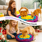 Lowkey Paws Snuffle Mat | Slow Feeder Toy