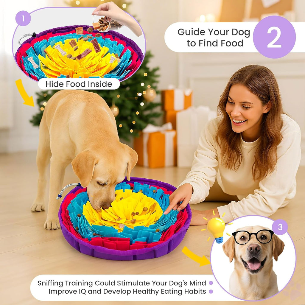 Lowkey Paws Snuffle Mat | Slow Feeder Toy