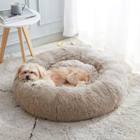 Lowkey Paws Donut Bed | Cozy Calming Cuddler 20"