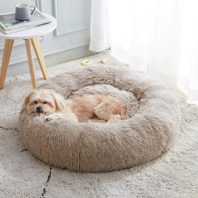 Lowkey Paws Donut Bed | Cozy Calming Cuddler 20"