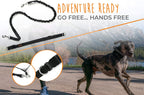 Lowkey Paws Hands-Free Dog Leash | Bungee Waist Belt