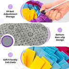 Lowkey Paws Snuffle Mat | Slow Feeder Toy
