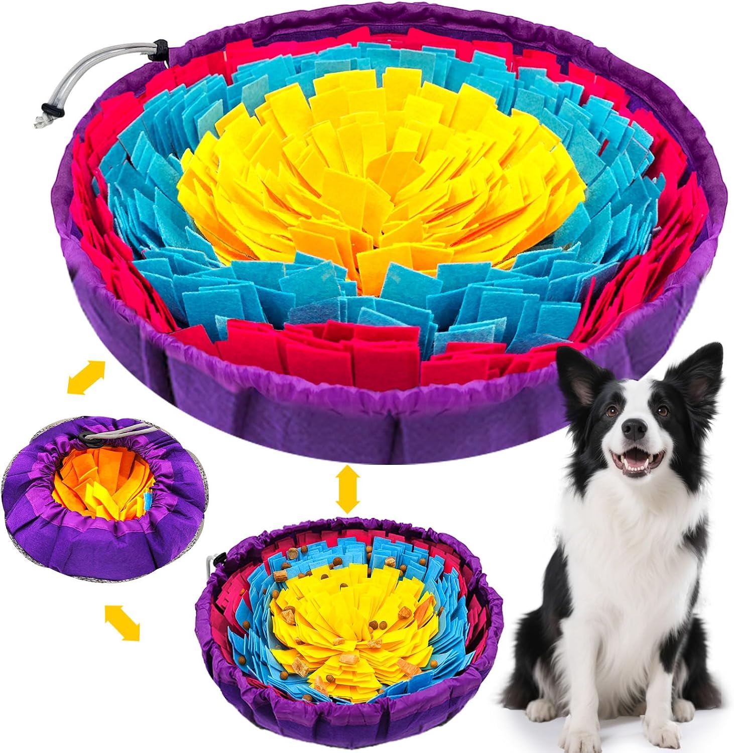 Lowkey Paws Snuffle Mat | Slow Feeder Toy