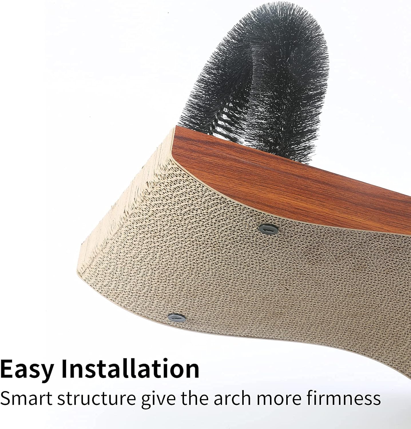 Lowkey Paws Cat Self Groomer | Scratcher Pad