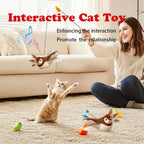 Lowkey Paws Chirping Bird Toy | Interactive Cat Hunter
