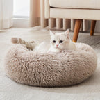 Lowkey Paws Donut Bed | Cozy Calming Cuddler 20"