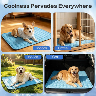 Lowkey Paws Cooling Mat | Q-Max 0.4 Summer Chill Pad