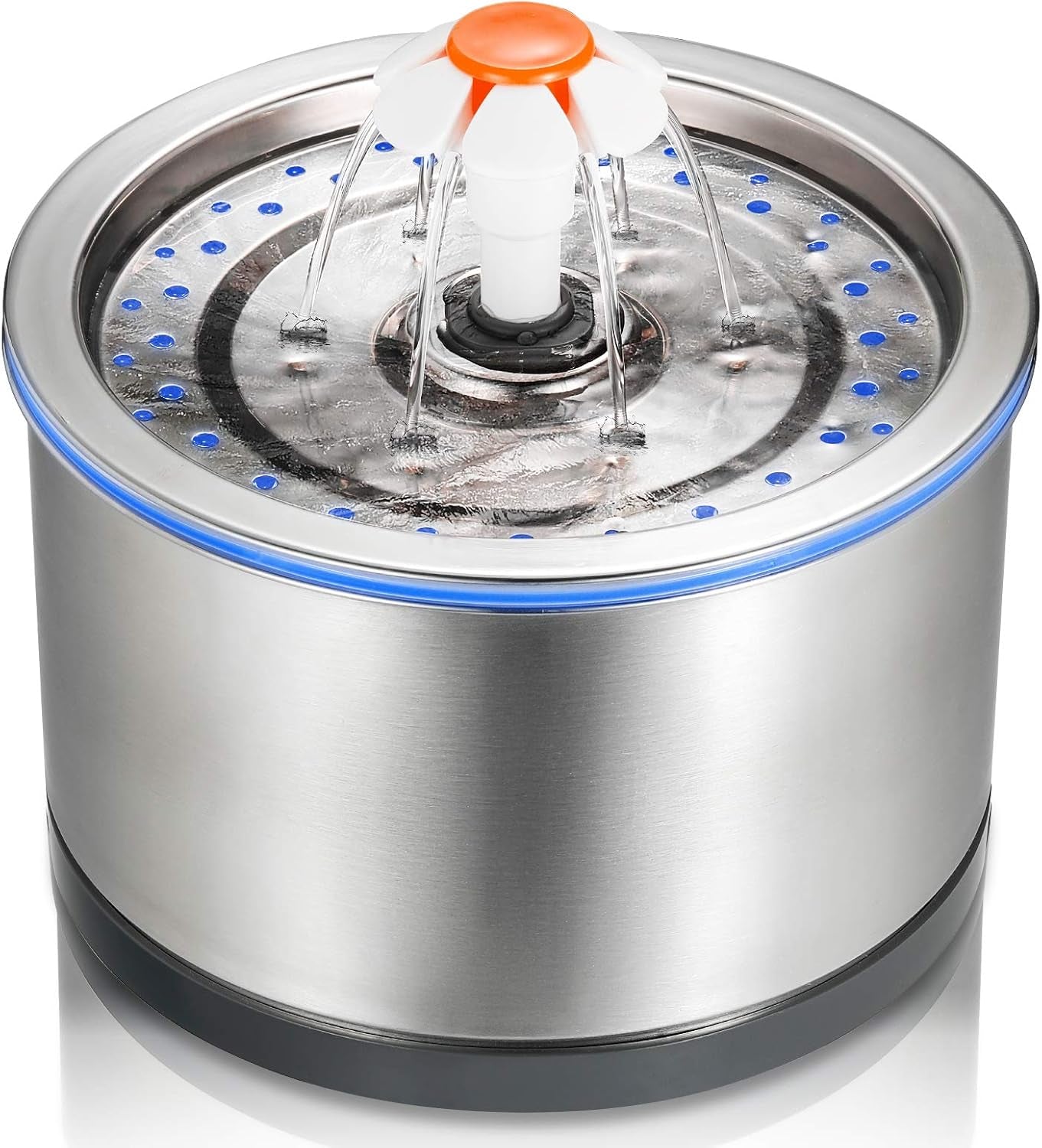Lowkey Paws Cat Water Fountain | Quiet 4-Stage Filter