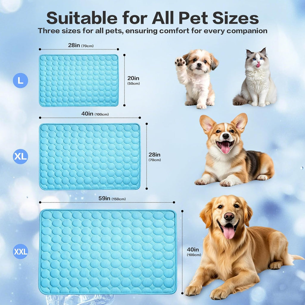 Lowkey Paws Cooling Mat | Q-Max 0.4 Summer Chill Pad