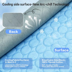 Lowkey Paws Cooling Mat | Q-Max 0.4 Summer Chill Pad